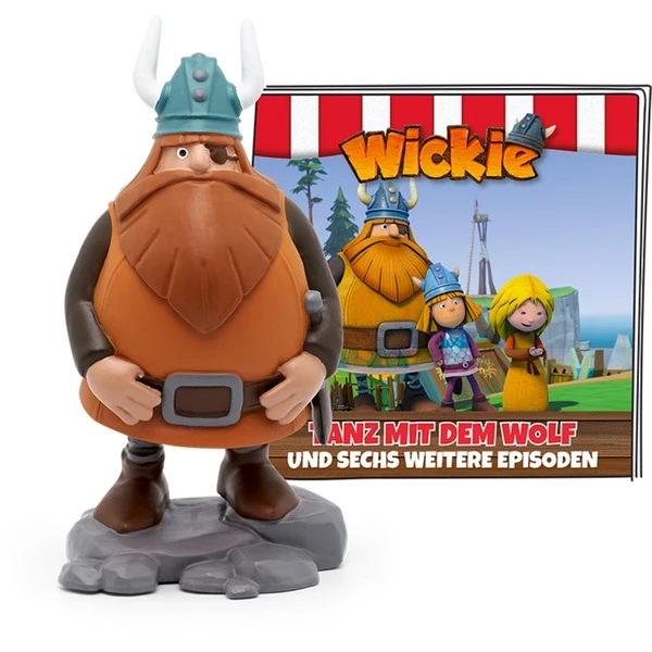 Tonies Wickie - Tanz Mit Dem Wolf, Spielfigur 3 Tonies Wickie - Tanz Mit Dem Wolf, Spielfigur