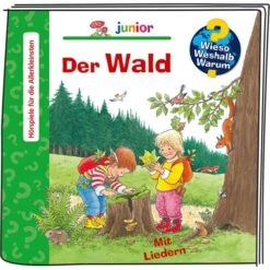 Tonies Wieso? Weshalb? Warum? Junior - Der Wald, Spielfigur -Alternate Tonies Wieso Weshalb Warum Junior Der Wald Spielfigur@@1743940 2