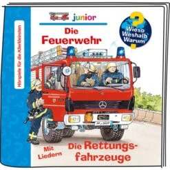 Tonies Wieso? Weshalb? Warum? Junior - Die Feuerwehr, Spielfigur 8 Tonies Wieso? Weshalb? Warum? Junior - Die Feuerwehr, Spielfigur -Alternate Tonies Wieso Weshalb Warum Junior Die Feuerwehr Spielfigur@@1se2tt2i 2