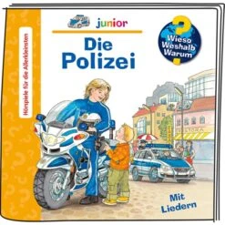 Tonies Wieso? Weshalb? Warum? Junior - Die Polizei, Spielfigur -Alternate Tonies Wieso Weshalb Warum junior Die Polizei Spielfigur@@1se2tt2k 3