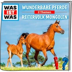 Tonies Wunderbare Pferde/Reitervolk Mongolen, Spielfigur -Alternate Tonies Wunderbare Pferde Reitervolk Mongolen Spielfigur@@1452599 2