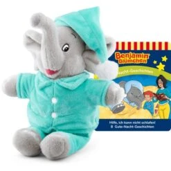 Tonies Benjamin Blümchen - Gute-Nacht-Geschichten Plüsch, Spielfigur (Hörspiel)