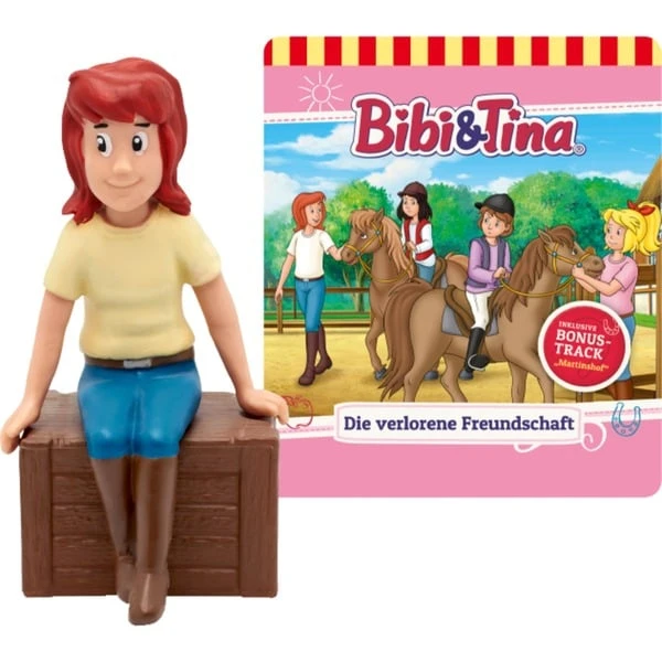 Tonies Bibi & Tina - Die Verlorene Freundschaft (Wildpferde 2 Relaunch), Spielfigur (Hörspiel) 3 Tonies Bibi & Tina - Die Verlorene Freundschaft (Wildpferde 2 Relaunch), Spielfigur (Hörspiel)