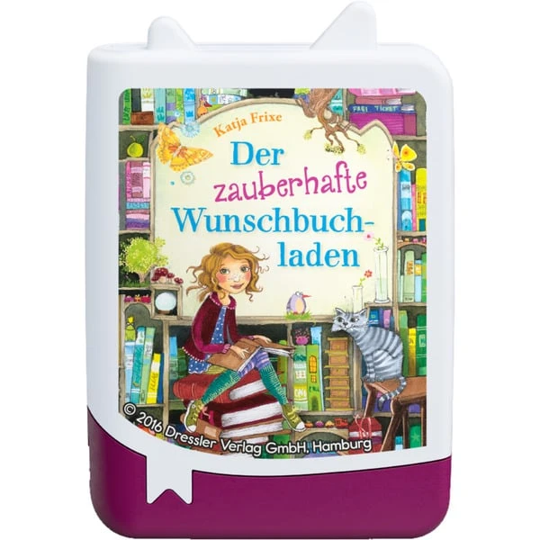 Tonies Book Tonies: Der Zauberhafte Wunschbuchladen, Spielfigur (Hörbuch) 3 Tonies Book Tonies: Der Zauberhafte Wunschbuchladen, Spielfigur (Hörbuch)