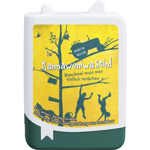 Tonies Book Tonies: Kannawoniwasein - Manchmal Muss Man Einfach Verduften, Spielfigur (Hörbuch) 3 Tonies Book Tonies: Kannawoniwasein - Manchmal Muss Man Einfach Verduften, Spielfigur (Hörbuch)