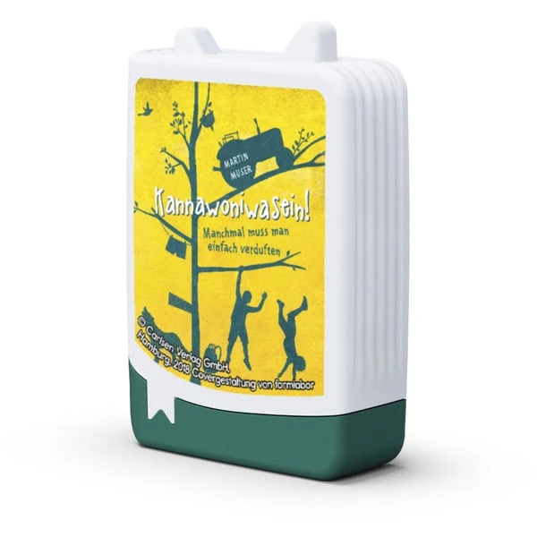 Tonies Book Tonies: Kannawoniwasein - Manchmal Muss Man Einfach Verduften, Spielfigur (Hörbuch) 4 Tonies Book Tonies: Kannawoniwasein - Manchmal Muss Man Einfach Verduften, Spielfigur (Hörbuch) – Bild 2