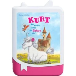 Tonies Book Tonies: Kurt - Wer Möchte Schon Ein Einhorn Sein?, Spielfigur (Hörbuch)