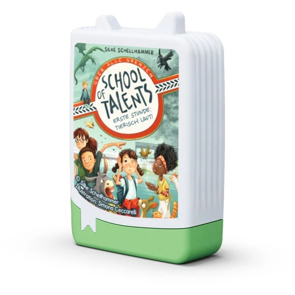 Tonies Book Tonies: School Of Talents - Erste Stunde: Tierisch Laut!, Spielfigur (Hörbuch) 4 Tonies Book Tonies: School Of Talents - Erste Stunde: Tierisch Laut!, Spielfigur (Hörbuch) – Bild 2