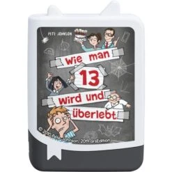 Tonies Book Tonies: Wie Man 13 Wird Und überlebt, Spielfigur (Hörbuch)