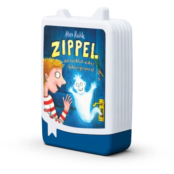 Tonies Book Tonies: Zippel, Das Wirklich Wahre Schlossgespenst, Spielfigur (Hörbuch) 4 Tonies Book Tonies: Zippel, Das Wirklich Wahre Schlossgespenst, Spielfigur (Hörbuch) – Bild 2