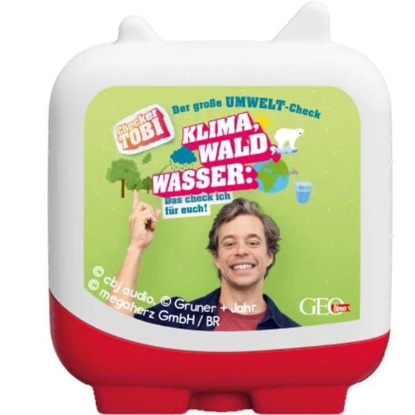 Tonies Clever Tonies: Checker Tobi Set, Spielfigur (4 Tonies) 5 Tonies Clever Tonies: Checker Tobi Set, Spielfigur (4 Tonies) – Bild 3