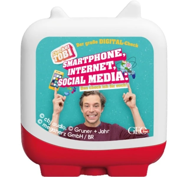 Tonies Clever Tonies: Checker Tobi Set, Spielfigur (4 Tonies) 6 Tonies Clever Tonies: Checker Tobi Set, Spielfigur (4 Tonies) – Bild 4