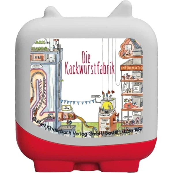 Tonies Clever Tonies: Die Kackwurstfabrik, Spielfigur 3 Tonies Clever Tonies: Die Kackwurstfabrik, Spielfigur