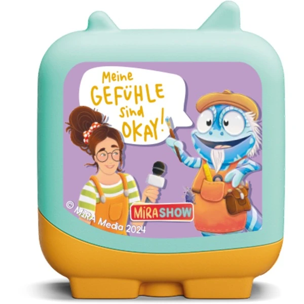 Tonies Clever Tonies: MiRA Und Das Fliegende Haus - MiRA, Spielfigur (4 Tonies) 7 Tonies Clever Tonies: MiRA Und Das Fliegende Haus - MiRA, Spielfigur (4 Tonies) – Bild 5