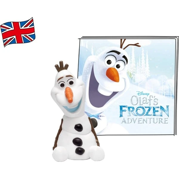 Tonies Disney Frozen - Olaf, Spielfigur (Hörspiel Mit Liedern, Englische Sprachausgabe) 3 Tonies Disney Frozen - Olaf, Spielfigur (Hörspiel Mit Liedern, Englische Sprachausgabe)