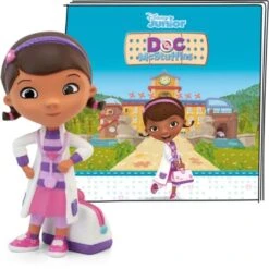 Tonies Disney - Doc McStuffins, Spielfigur (Hörspiel, Englische Sprachausgabe) -Alternate tonies Disney Doc McStuffins Spielfigur@@100070867 1