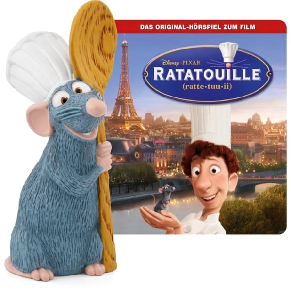 Tonies Disney - Ratatouille, Spielfigur (Hörspiel) 3 Tonies Disney - Ratatouille, Spielfigur (Hörspiel)