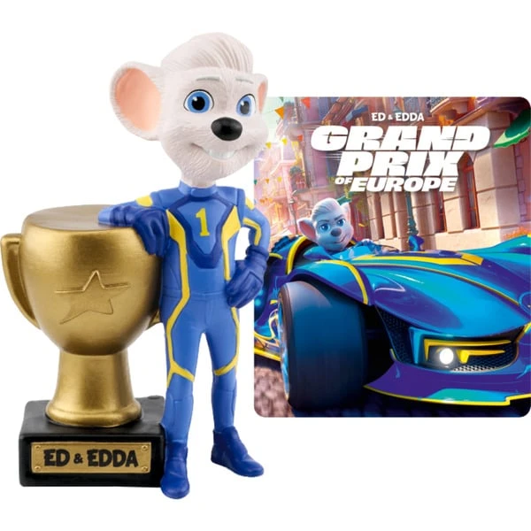 Tonies Ed & Edda - Grand Prix Of Europe, Spielfigur (Hörspiel) 3 Tonies Ed & Edda - Grand Prix Of Europe, Spielfigur (Hörspiel)
