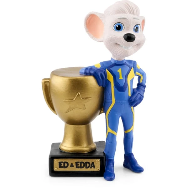 Tonies Ed & Edda - Grand Prix Of Europe, Spielfigur (Hörspiel) 4 Tonies Ed & Edda - Grand Prix Of Europe, Spielfigur (Hörspiel) – Bild 2