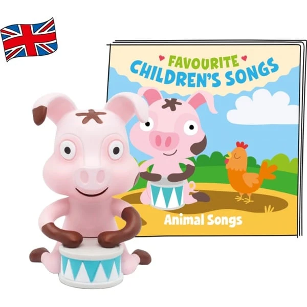 Tonies Favourite Children's Songs - Animal Songs, Spielfigur (Musik, Englische Sprachausgabe) 3 Tonies Favourite Children's Songs - Animal Songs, Spielfigur (Musik, Englische Sprachausgabe)