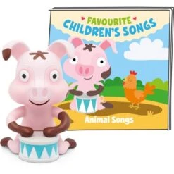Tonies Favourite Children's Songs - Animal Songs, Spielfigur (Musik, Englische Sprachausgabe) 8 Tonies Favourite Children's Songs - Animal Songs, Spielfigur (Musik, Englische Sprachausgabe) -Alternate tonies Favourite Children s Songs Animal Songs Spielfigur@@100070109 1