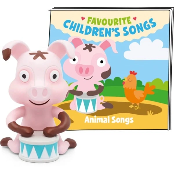 Tonies Favourite Children's Songs - Animal Songs, Spielfigur (Musik, Englische Sprachausgabe) 4 Tonies Favourite Children's Songs - Animal Songs, Spielfigur (Musik, Englische Sprachausgabe) – Bild 2