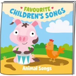 Tonies Favourite Children's Songs - Animal Songs, Spielfigur (Musik, Englische Sprachausgabe) 10 Tonies Favourite Children's Songs - Animal Songs, Spielfigur (Musik, Englische Sprachausgabe) -Alternate tonies Favourite Children s Songs Animal Songs Spielfigur@@100070109 3