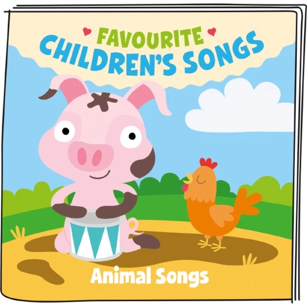 Tonies Favourite Children's Songs - Animal Songs, Spielfigur (Musik, Englische Sprachausgabe) 6 Tonies Favourite Children's Songs - Animal Songs, Spielfigur (Musik, Englische Sprachausgabe) – Bild 4