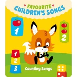 Tonies Favourite Children's Songs - Counting Songs (Relaunch), Spielfigur (Musik, Englische Sprachausgabe) -Alternate tonies Favourite Children s Songs Counting Songs Relaunch Spielfigur@@100070901 3