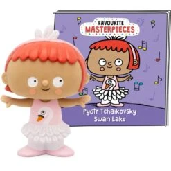 Tonies Favourite Classics - Swan Lake, Spielfigur (Hörspiel Mit Liedern, Englische Sprachausgabe) -Alternate tonies Favourite Classics Swan Lake Spielfigur@@100070083 1