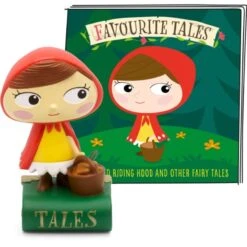 Tonies Favourite Tales - Little Red Riding Hood , Spielfigur (Hörspiel, Englische Sprachausgabe) -Alternate tonies Favourite Tales Little Red Riding Hood Spielfigur@@100070016 1
