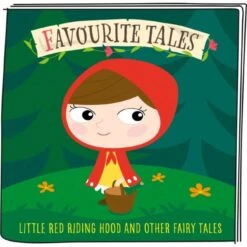 Tonies Favourite Tales - Little Red Riding Hood , Spielfigur (Hörspiel, Englische Sprachausgabe) -Alternate tonies Favourite Tales Little Red Riding Hood Spielfigur@@100070016 3