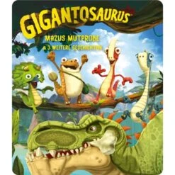 Tonies Gigantosaurus - Mazus Mutprobe, Spielfigur (Hörspiel) -Alternate tonies Gigantosaurus Mazus Mutprobe Spielfigur@@100054830 2