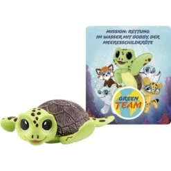 Tonies Green Team - Mission: Rettung Am Wasser Mit Bobby, Der Meeresschildkröte, Spielfigur (Hörspiel)