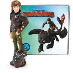 Tonies How To Train Your Dragon 1, Spielfigur (Hörbuch, Englische Sprachausgabe) -Alternate tonies How to Train your Dragon 1 Spielfigur@@100069997 1