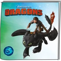 Tonies How To Train Your Dragon 1, Spielfigur (Hörbuch, Englische Sprachausgabe) -Alternate tonies How to Train your Dragon 1 Spielfigur@@100069997 3