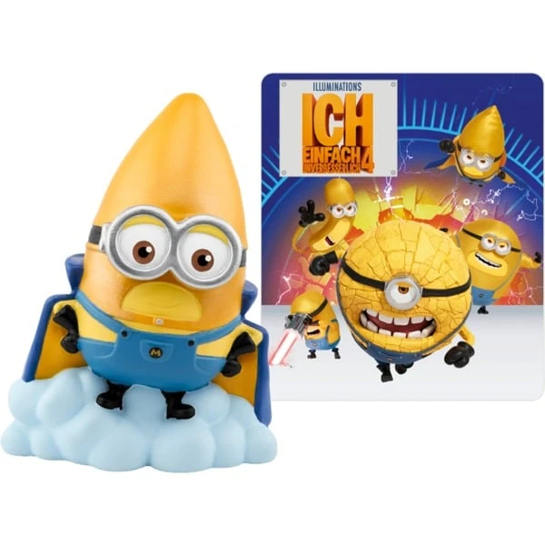 Tonies Ich - Einfach Unverbesserlich 4, Spielfigur (Hörspiel) 3 Tonies Ich - Einfach Unverbesserlich 4, Spielfigur (Hörspiel)