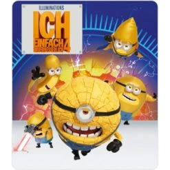 Tonies Ich - Einfach Unverbesserlich 4, Spielfigur (Hörspiel) 8 Tonies Ich - Einfach Unverbesserlich 4, Spielfigur (Hörspiel) -Alternate tonies Ich Einfach unverbesserlich 4 Spielfigur@@100095207 2