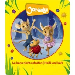 Tonies JoNaLu - Lu Kann Nicht Schlafen, Spielfigur (Hörspiel) -Alternate tonies JoNaLu Lu kann nicht schlafen Spielfigur@@100060613 2