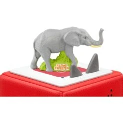 Tonies KLE!NE EXPERTEN ...begleiten Elefanten, Spielfigur (Hörspiel) -Alternate tonies KLE NE EXPERTEN begleiten Elefanten Spielfigur@@100105404 2