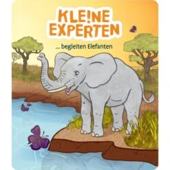 Tonies KLE!NE EXPERTEN ...begleiten Elefanten, Spielfigur (Hörspiel) -Alternate tonies KLE NE EXPERTEN begleiten Elefanten Spielfigur@@100105404 3