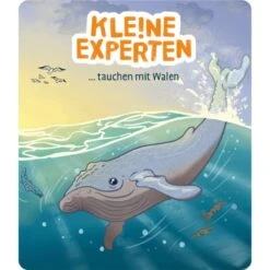 Tonies KLE!NE EXPERTEN ...tauchen Mit Walen, Spielfigur (Hörspiel) 8 Tonies KLE!NE EXPERTEN ...tauchen Mit Walen, Spielfigur (Hörspiel) -Alternate tonies KLE NE EXPERTEN tauchen mit Walen Spielfigur@@100095228 2
