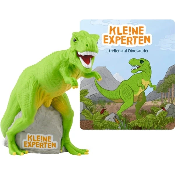 Tonies KLE!NE EXPERTEN Treffen Auf Dinosaurier, Spielfigur (Hörspiel) 3 Tonies KLE!NE EXPERTEN Treffen Auf Dinosaurier, Spielfigur (Hörspiel)