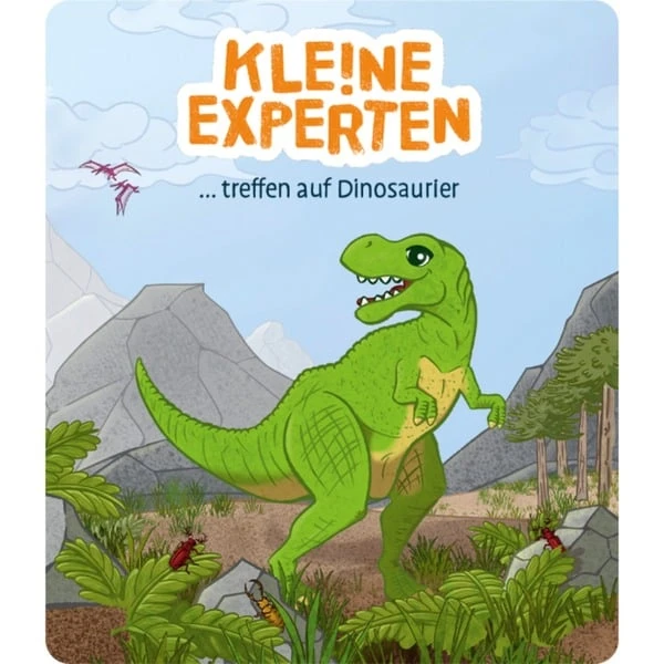 Tonies KLE!NE EXPERTEN Treffen Auf Dinosaurier, Spielfigur (Hörspiel) 6 Tonies KLE!NE EXPERTEN Treffen Auf Dinosaurier, Spielfigur (Hörspiel) – Bild 4