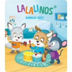 Tonies Lalalinos - Bumbaloo Beats, Spielfigur (Hörspiel Mit Liedern) 8 Tonies Lalalinos - Bumbaloo Beats, Spielfigur (Hörspiel Mit Liedern) -Alternate tonies Lalalinos Bumbaloo Beats Spielfigur@@100131101 2