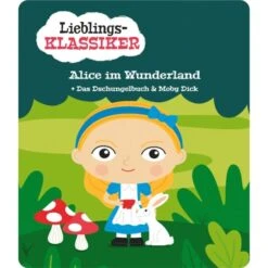 Tonies Lieblings-Klassiker - Alice Im Wunderland Und Zwei Weitere Klassiker, Spielfigur (Hörbuch) -Alternate tonies Lieblings Klassiker Alice im Wunderland und zwei weitere Klassiker Spielfigur@@100060589 2