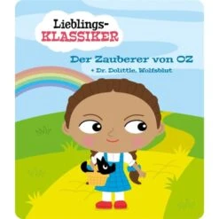 Tonies Lieblings-Klassiker - Der Zauberer Von Oz Und Zwei Weitere Klassiker, Spielfigur (Hörbuch) 8 Tonies Lieblings-Klassiker - Der Zauberer Von Oz Und Zwei Weitere Klassiker, Spielfigur (Hörbuch) -Alternate tonies Lieblings Klassiker Der Zauberer von Oz und zwei weitere Klassiker Spielfigur@@100054749 2