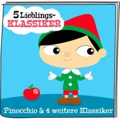 Tonies Lieblings-Klassiker - Pinocchio, Spielfigur (Hörspiel) -Alternate tonies Lieblings Klassiker Pinocchio Spielfigur@@100032353 2