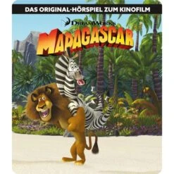 Tonies Madagascar - Madagascar 1, Spielfigur (Hörspiel) -Alternate tonies Madagascar Madagascar 1 Spielfigur@@100098912 2