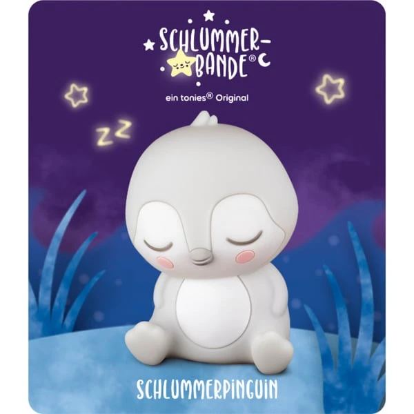 Tonies Nachtlicht Tonie: Schlummerbande - Pinguin, Spielfigur (Musik) 6 Tonies Nachtlicht Tonie: Schlummerbande - Pinguin, Spielfigur (Musik) – Bild 4
